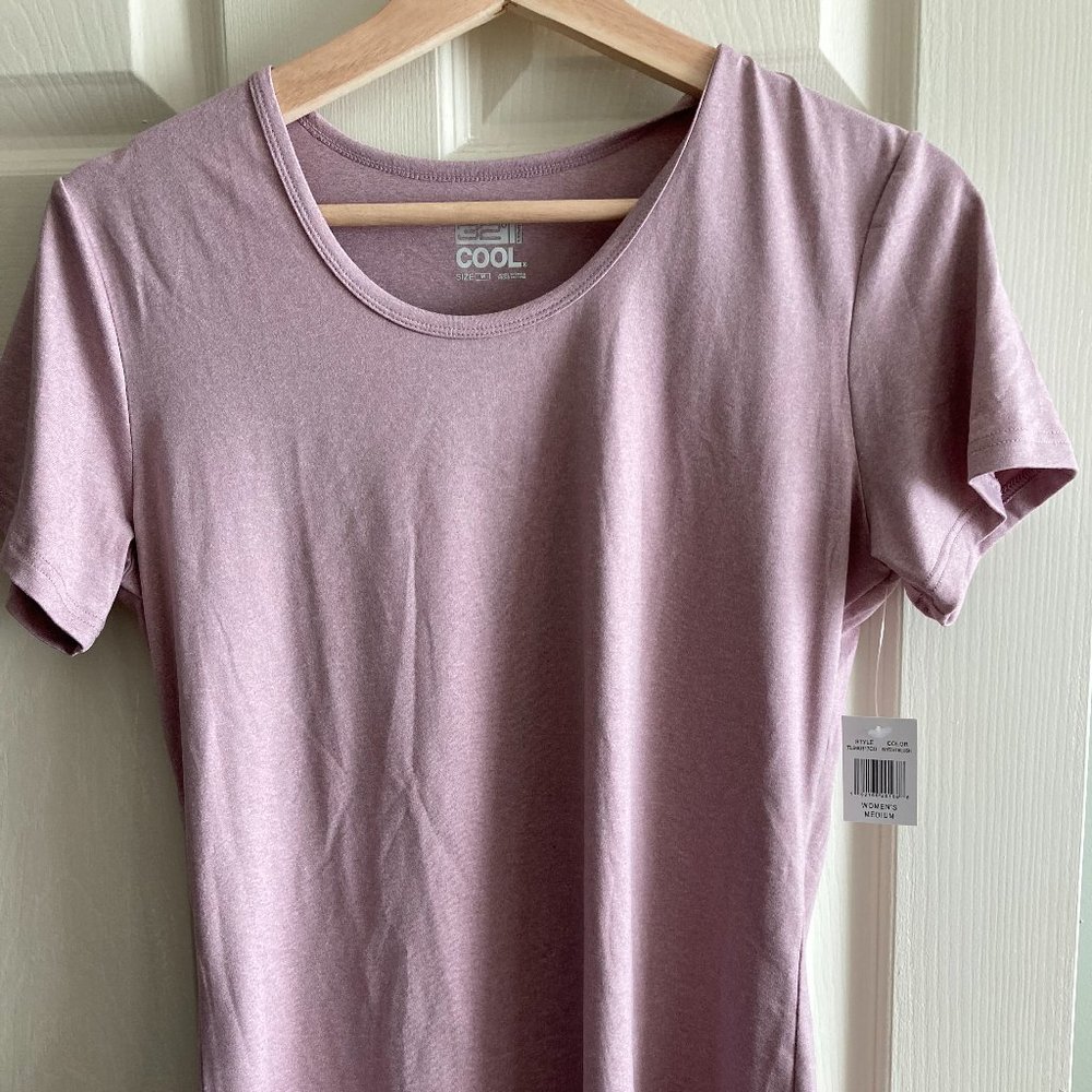 32 Degrees Cool Womens Pink T-shirt - New with tag